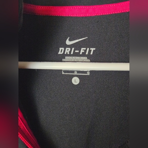 Women's Nike Dri-Fit Full Zip Jacket, Size Large - Picture 3 of 3